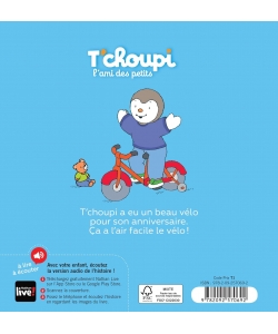 T Choupi Fait Du Velo