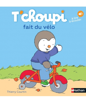 T Choupi Fait Du Velo