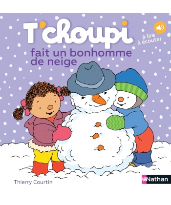 T Choupi Fait Un Bonhomme De Neige