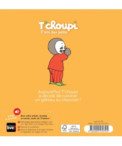 T Choupi Fait Un Gateau