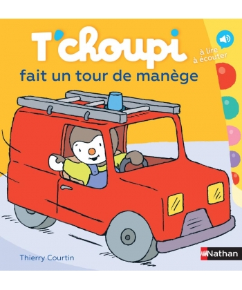 T Choupi Fait Un Tour De Manege