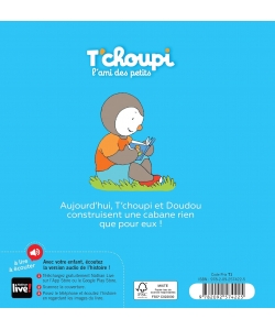 T Choupi Fait Une Cabane