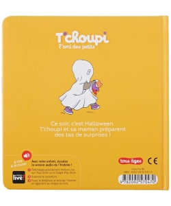 T Choupi Fete Halloween