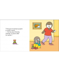 T Choupi Joue A Cache Cache