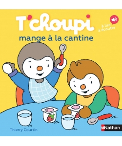 T Choupi Mange A La Cantine