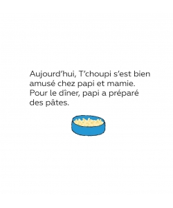 T Choupi Mange De Tout