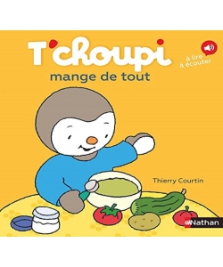 T Choupi Mange De Tout