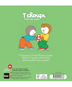 T Choupi Ne Veut Pas Preter