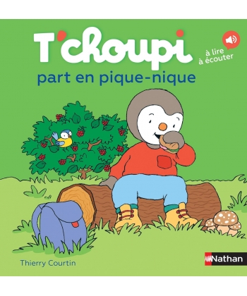 T Choupi Part En Pique-Nique