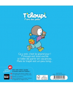 T Choupi Part En Vacances