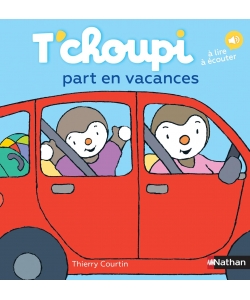 T Choupi Part En Vacances
