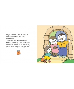 T Choupi Part En Vacances Chez Papi Et Mamie