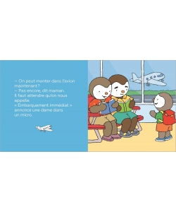 T Choupi Prend L Avion