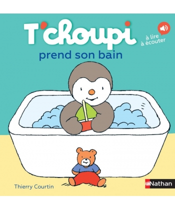 T Choupi Prend Son Bain