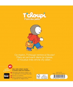 T Choupi Rentre A L Ecole