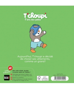 T Choupi S Habille Tout Seul