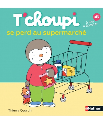 T Choupi Se Perd Au Supermarche