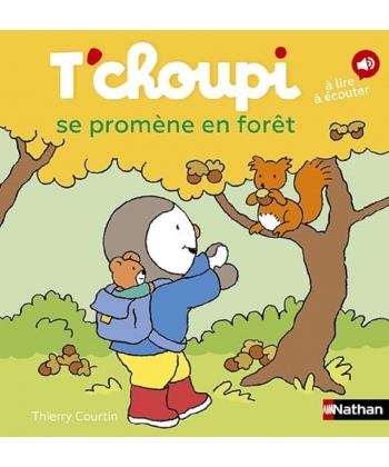 T Choupi Se Promene En Foret