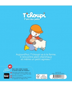 T Choupi Va A La Ferme