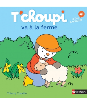 T Choupi Va A La Ferme