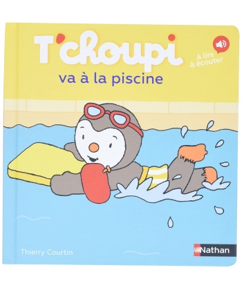 T Choupi Va A La Piscine