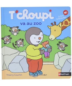 T Choupi Va Au Zoo