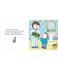 T Choupi Va Sur Le Pot