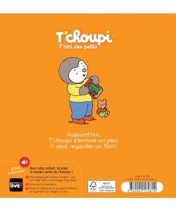 T Choupi Veut Regarder La Tele