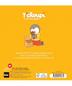 T Choupi Veut Un Chaton