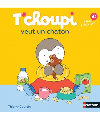 T Choupi Veut Un Chaton