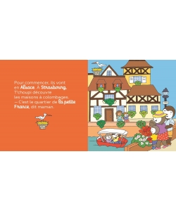 T Choupi Visite La France