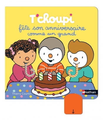 T Choupi Fete Son Anniversaire Comme Un Grand (Livre Anime)