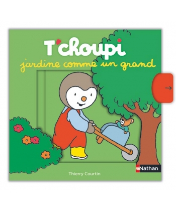 T Choupi Jardine Comme Un Grand (Livre Anime)