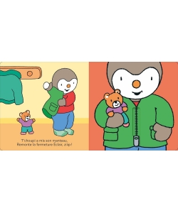 T Choupi S Habille Comme Un Grand (Livre Anime)