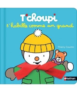 T Choupi S Habille Comme Un Grand (Livre Anime)