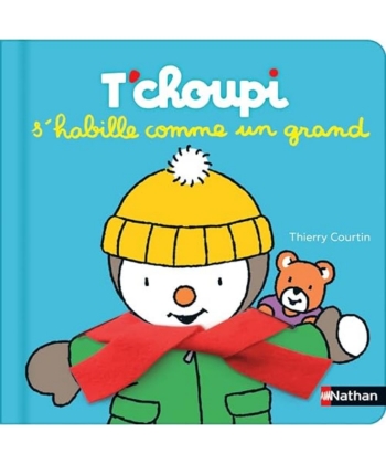 T Choupi S Habille Comme Un Grand (Livre Anime)