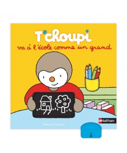 T Choupi Va A L Ecole Comme Un Grand (Livre Anime)