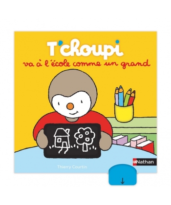 T Choupi Va A L Ecole Comme Un Grand (Livre Anime)