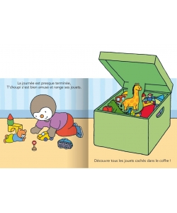 T Choupi Va Au Lit Comme Un Grand (Livre Anime)