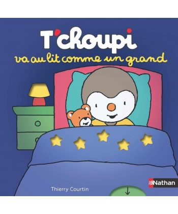 T Choupi Va Au Lit Comme Un Grand (Livre Anime)