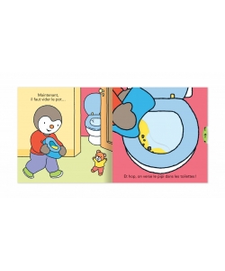 T Choupi Va Sur Le Pot Comme Un Grand (Livre Anime)