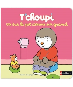T Choupi Va Sur Le Pot Comme Un Grand (Livre Anime)