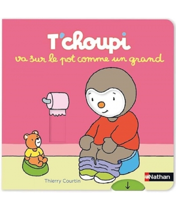 T Choupi Va Sur Le Pot Comme Un Grand (Livre Anime)