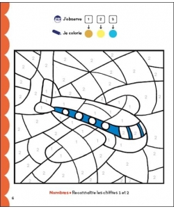 T Choupi Coloriages Malins 3-4 Ans Ps Lettres Et Nombres