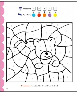 T Choupi Coloriages Malins 4-5 Ans Ms Lettres Et Nombres