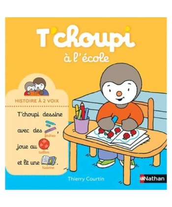 T Choupi Histoire A Deux Voix Ne - A L Ecole