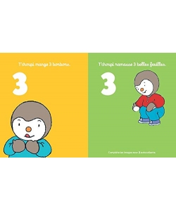 T Choupi Mes Gommetees Les Chiffres