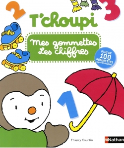 T Choupi Mes Gommetees Les Chiffres