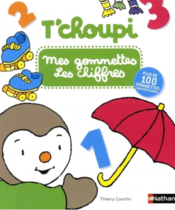 T Choupi Mes Gommetees Les Chiffres