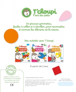 T Choupi Mes Gommettes La Nature